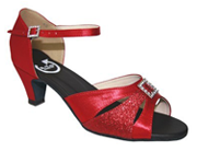 RoTate Ladies Latin Dance Shoe 1100